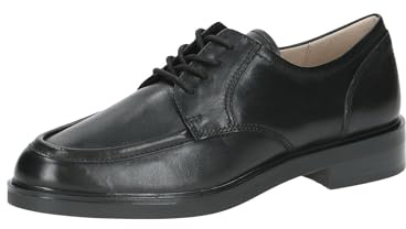 Caprice Lace-Up 9-23303-43 Oxford sko för damer, svart Nappa, 40 EU, Svart nappa, 40 EU