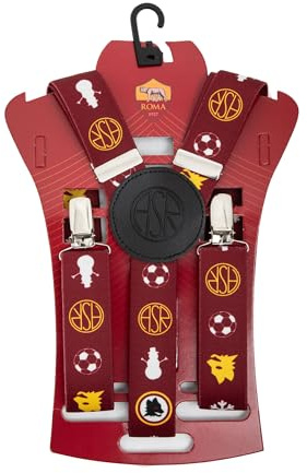 AS Roma Bretelle Natalizie
