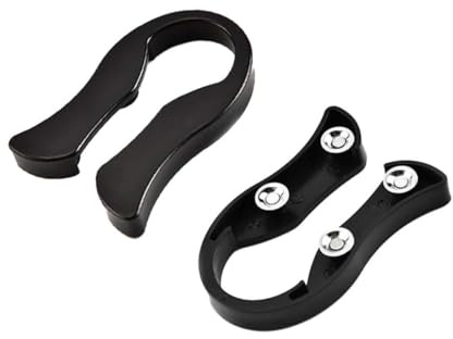 Alipis Cortadores de Papel de Aluminio 2 Piezas para Botellas de Vino Hoja de Acero Inoxidable y Mango Antideslizante para Accesorios de