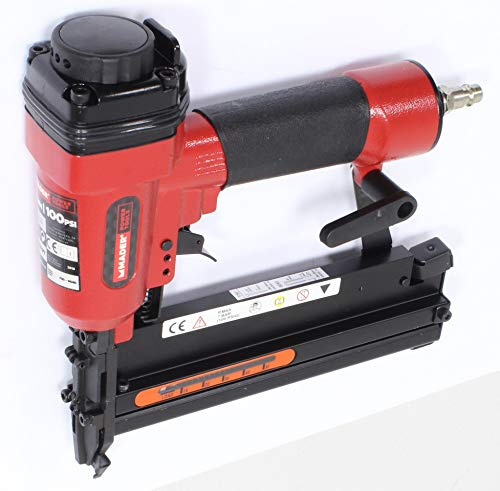 MADER POWER TOOLS - Clavadora / Grapadora Neumática - 2 en 1
