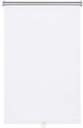 GARDINIA Soft-Rollo Thermo zum Klemmen, Höchste Lichtreflektion, Energiesparend, Lichtundurchlässig, Alle Montage-Teile inklusive, Weiß, 100 x 150 cm (BxH)