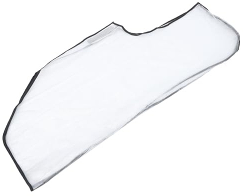 Housse de Pluie pour Sac de Golf, Sac de Transparent Capuche de Pluie Cape Housse de Protection étanche Chariot de Tasche pour Sac de et Chariot Le Bag Rain