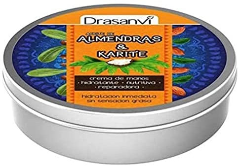 CREMA MANOS ACEITE ALMENDRAS DULCES KARITE 75ML DRASANVI