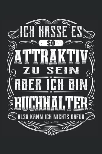 Lustiges Buchhalter Notizbuch (liniert): Buchhaltung Finanzbuchhaltung