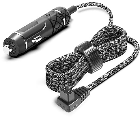 DC 12V Car Charger Cigarette Lighter Power Cable for Portable Car Refrigerator Freezer Cool Box Alpicool COSTWAY ARB Ausranvik ICECO Setpower Lexus GX470 Massimo Car Fridge Camping Cooler Charger