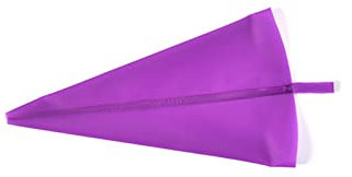 ohfruit Sacchetto per pasticceria - Sacchetto per tubazioni in silicone TPU, sacchetti per decorare torte cupcake, strumenti per torte da forno da 10 12 14 16 18 pollici crema per spremere borsa