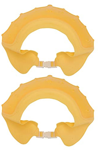 Beaupretty 4 Stück Duschhaube Badevisier Für Kinder Shampoohut Für Erwachsene Baby-shampoo-kappe Bade-shampoo-hut Baby-shampoo- Kinderbrille Kieselgel Kleinkind Neugeboren Ohrenschützer