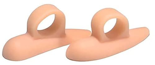 PEDIMEND™ Under Toe Support - 6 Pieces | Claw Crooked Mallet Toes Props Straightener Corrector | Silicone Gel Hammer Toe Crest Pads | Orthopedic Metatarsal Rings (Pink)