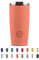 Cool Bottles - Vaso Térmico de Acero Inoxidable 550 ml - Pastel Coral - Tapa Hermética - Vaso para Café - Bebidas Frías 10 horas y Calientes 5 horas - Libre de BPA