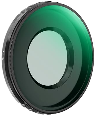 K&F Concept Polfilter CPL Filter Kompatibel mit DJI Osmo Action 4 Zirkularer Polarisator mit Optisches Glas mit 28 Schichten