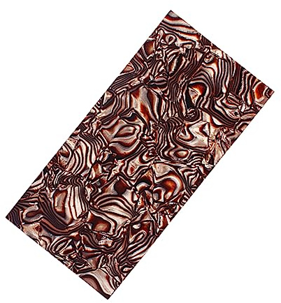 ibasenice Gitarren-pickguard Blatt Aus Celluloid Hochwertiges Material Für Akustische Gitarren Für -projekte Langlebig Kratzfest Und Dekorativ