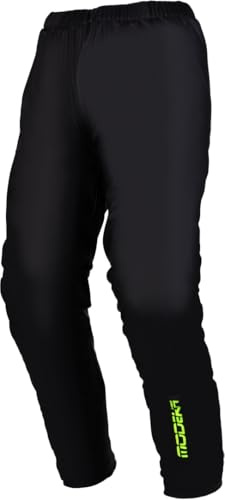 Modeka Flex Dry Motorcykel Regnbyxor, schwarz, S