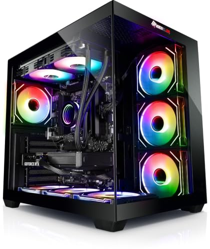 Kiebel Gaming PC Guardian V AMD Ryzen 9 5950X (16 Kerne), 32GB DDR4, GeForce RTX 5060 8 GB, 1TB SSD, WLAN, Bluetooth, Windows 11 [186588]