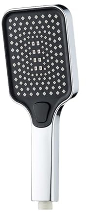 Pommes de douche à main haute pression 4 modes de pulvérisation Pomme de douche à main Puissante pomme de douche à effet pluie pour maison hôtel