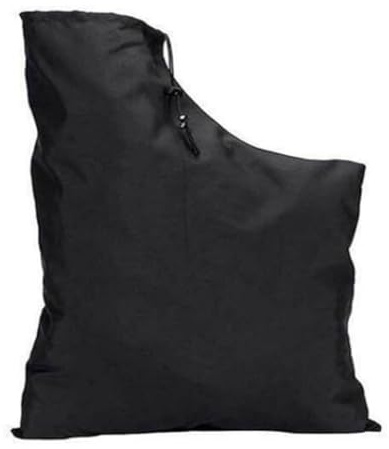 Bessy shop Bolsa de Aspiradora para Jardí,Bolsa de vacío para soplador de Hojas,Recolector de desechos de Hojas al Aire Libre con diseño de Cremallera Bolsa de vacío para soplador de Hojas