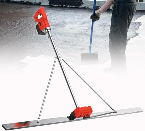 Beton-Estrich-Power-Beton-Vibrationswerkzeug, Nivellierwerkzeug mit 1,5 m Brett, 1,5 m Zement-Finishing-Vibrationsmaschine – professionelle Ausrüstung