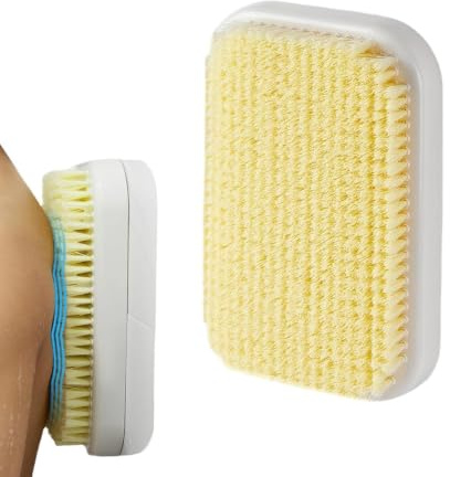 Rückenbürste Dusche Wand Rückenschrubber Für Dusche Badebürste Rückenbürste Freihändiger Peeling Duschbürste Nass- Und Trocken Peeling Körperbürste Reinigen Und Abgestorbene Haut Vom Körper Entfernen