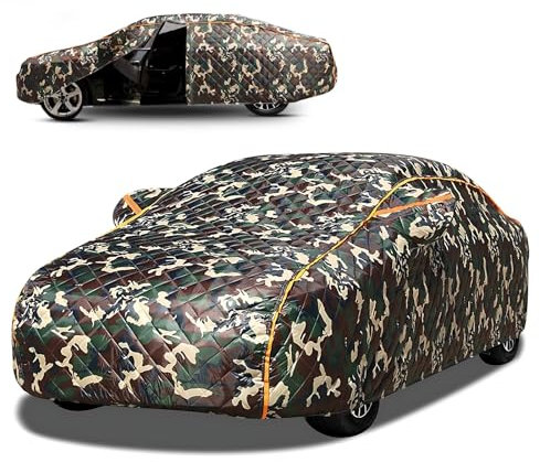 Bache Voiture Exterieur pour Skoda Karoq SUV 2016-2024, Housse de Voiture imperméable, Housse De Protection Voiture,Anti-UV,Respirante Bâche De Voiture Protection Solaire-d283