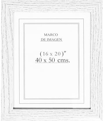 SHANN Marcos de Fotos 30 x 40 cm, (30 Unidad) Marco de Madera, para Título Universitario, Poster, Fotografias Boda, Comunión, Diplomas