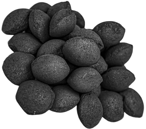 ifundom Barbecue Et Cheminée Briquettes De Naturel pour Bouillir De Eau Et Activités De Plein Air