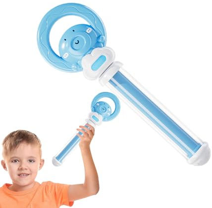 NevPuose Sprinklerleksaker | Barnvattensprutare - Utfällbar Design Kapacitet Utomhuslek För Trädgård Familjesamlingar