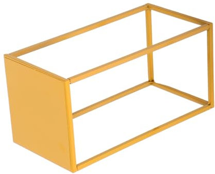 VILLCASE Decoración De Boda Significa Flores De Fiesta Columna Romana Boda Exhibición De Decoración De Bodas Tabla De Columnas Centro De Mesa De Soporte De Flores para Mesas Dorado Planchar