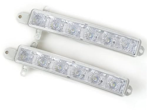ZSHYTWE LED Antinebbia Luci Diurne A LED per Auto, Paraurti Anteriore, Fendinebbia, Lampada Fendinebbia per Citroen C1 2006-2017, C3 2015 2016 2017 2018 2019