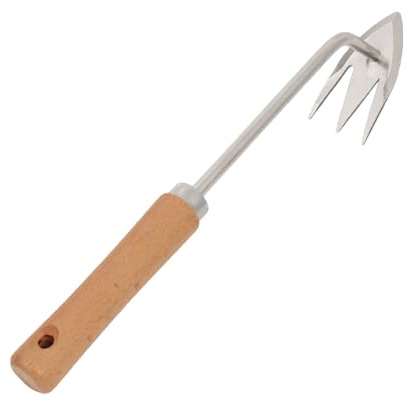 LIXSAZSE Herramientas para jardinería y malezas, Herramientas manuales para desmalezar Que manejan un Control Efectivo de malezas, soluciones avanzadas de Control Limpieza y, Tipo+1