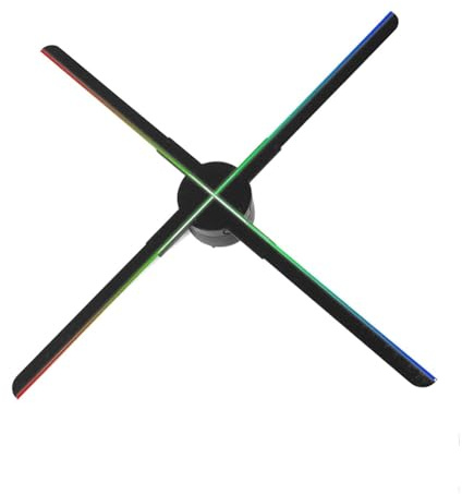 3D HD Ologramma Fan Proiettore Wifi LED Float Sign Player Negozio Pubblicizzare La Luce Del Display Dela Festa Nuziale(52CM)