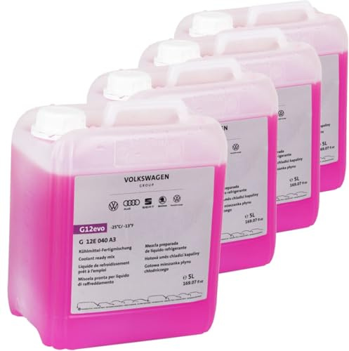 4x G013040M5 Kühlerfrostschutz (20 L) | 4x G013040M5, 5L Kühlerfrostschutz-Ready Mix,