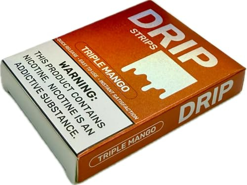 DRIP STRIPS Quick Release Nicotine – [Triple Mango] – 2mg (1)