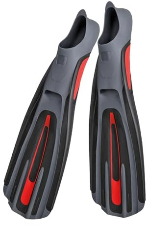 AMSLSIU Pinne da sub, pinne per allenamento al nuoto, per snorkeling, per nuoto in vasca, sport acquatici, all'aperto M