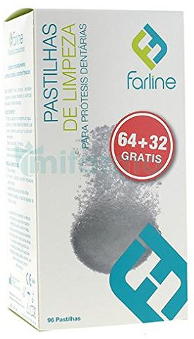 PASTILLAS LIMPIADORAS PARA PROTESIS DENTALES