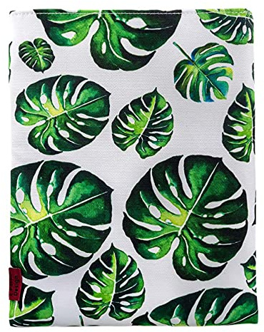 Book Sleeve Tree Leaves Book Protector Medium 9.7 Inch X 8 Inch Canvas Teen Gifts