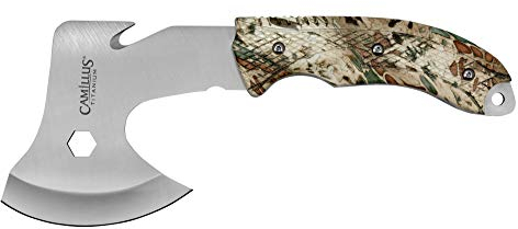 Camillus RIG Hacha, Unisex-Adult, Negro