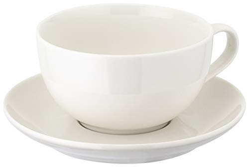 Judge Table Essentials, Cappuccino Cup & Saucer, 330ml