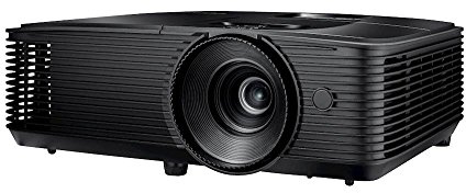 Optoma H116 3800 proyector de video ANSI lúmenes DLP WXGA (1280x800) Compatibilidad 3D Proyector de escritorio negro