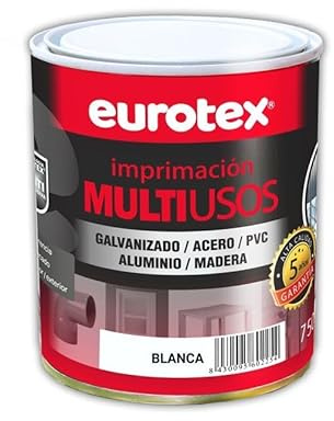 EUROPRIMER IMPRIMICACION MULTIUSOS BLANCA 750ML. AL DISOLVENTE