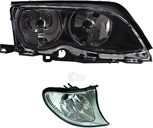 Scheinwerfer rechts 3er E46 Bj. 01-05 Limousine/Touring mit Blinker