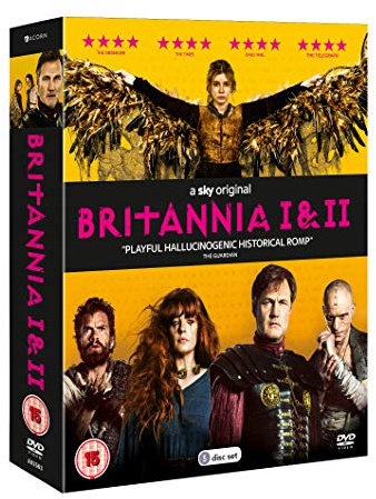 Britannia - Series 1 and 2 Box Set [DVD]