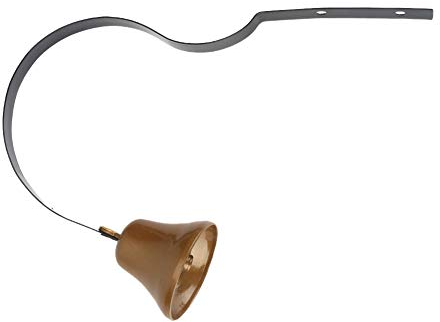 AMONIDA Office Entrance Front Porch Shopkeepers Doorbell, Shopkeepers Bell, Metal Doorbell Wall Mounted Bell Store Entry Door Antique Doorbell, for Shop for Home