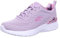 Skechers 149756 Lvmt, Sneaker Donna, Lavanda Mesh Multi Trim, 38 EU