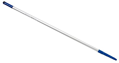 Acan Tradineur - Palo de Aluminio para Escoba fregona Extensible 5 m Superficies Altas