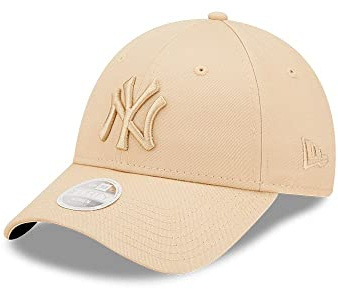 New Era New York Yankees MLB League Essential Beige 9Forty Adjustable Women Cap