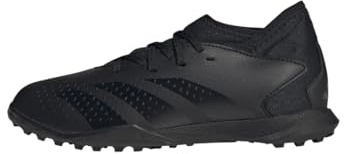 adidas Unisex Kinder Predator Accuracy.3 Turf Boots, Core Black/Core Black/Cloud White, 36 2/3 EU