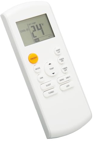 RG57B1 BGE Telecomando di Ricambio per Condizionatore D'aria per Carrier, per MrCool, per FRIMEC, per ECOXTOSHIBA, per Serie R57 RG57, per RG52A2 BGEFU1 RG57 BGE RG57A BGE