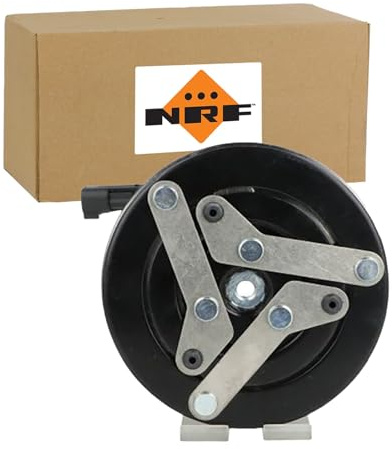 NRF Magnetkupplung, Klimakompressor 380180 | Kompatibel mit: FORD C-MAX II, C-MAX II Van, ECOSPORT, FOCUS III, FOCUS III Stufenheck, FOCUS III Turnier, GALAXY II