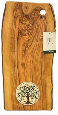 Olivenholz,Servierbrett, Ceramic, Geschenk, Käseplatte, Schneidebrett, Organic, Home Decor, Küche, gift, Holzbrett,deko, Camping