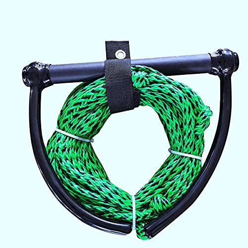 iFutniew Wasser-Skiseil, 23 m, Skiseil mit Wakeboard-Stil, Griff, Surfen, Abschleppleine für Wakeboard, Kniebrett, Surfen
