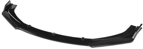 WYXFCBF Auto Frontspoiler für Audi SQ5 TT TT 8J TT FV, Frontstoßstange Spoiler Lippe Diffusor Frontlippe Splitter Body Kit, Auto Tuning Zubehör,Glossy Black